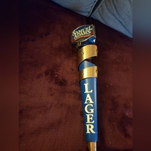 Keg tap handle